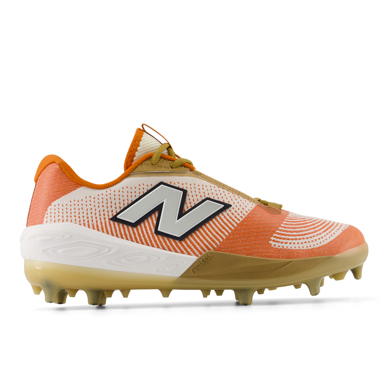 New Balance COMPv4 SMU – Stucco/Texas Orange