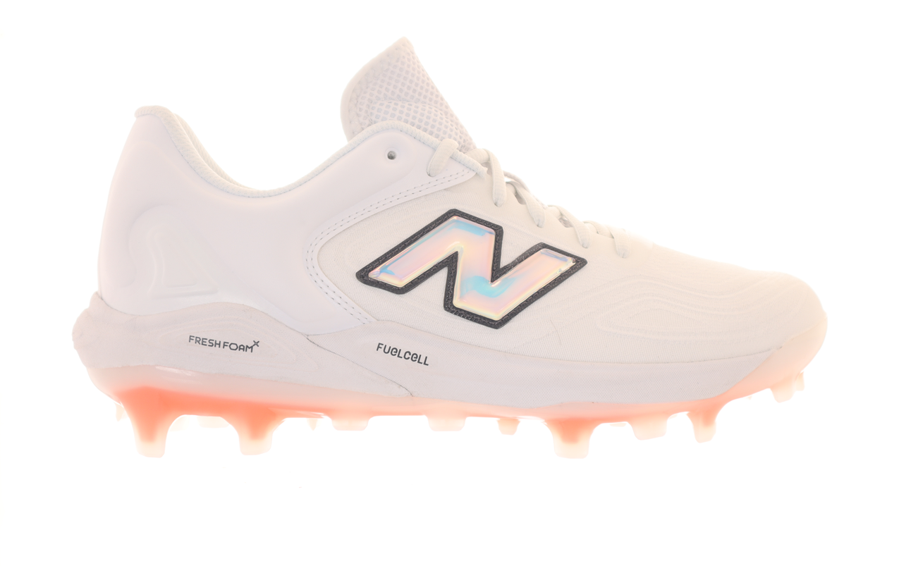 New Balance COMP v5 – White/White