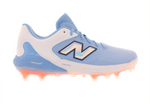 New Balance COMP v5 – White/Carolina Blue