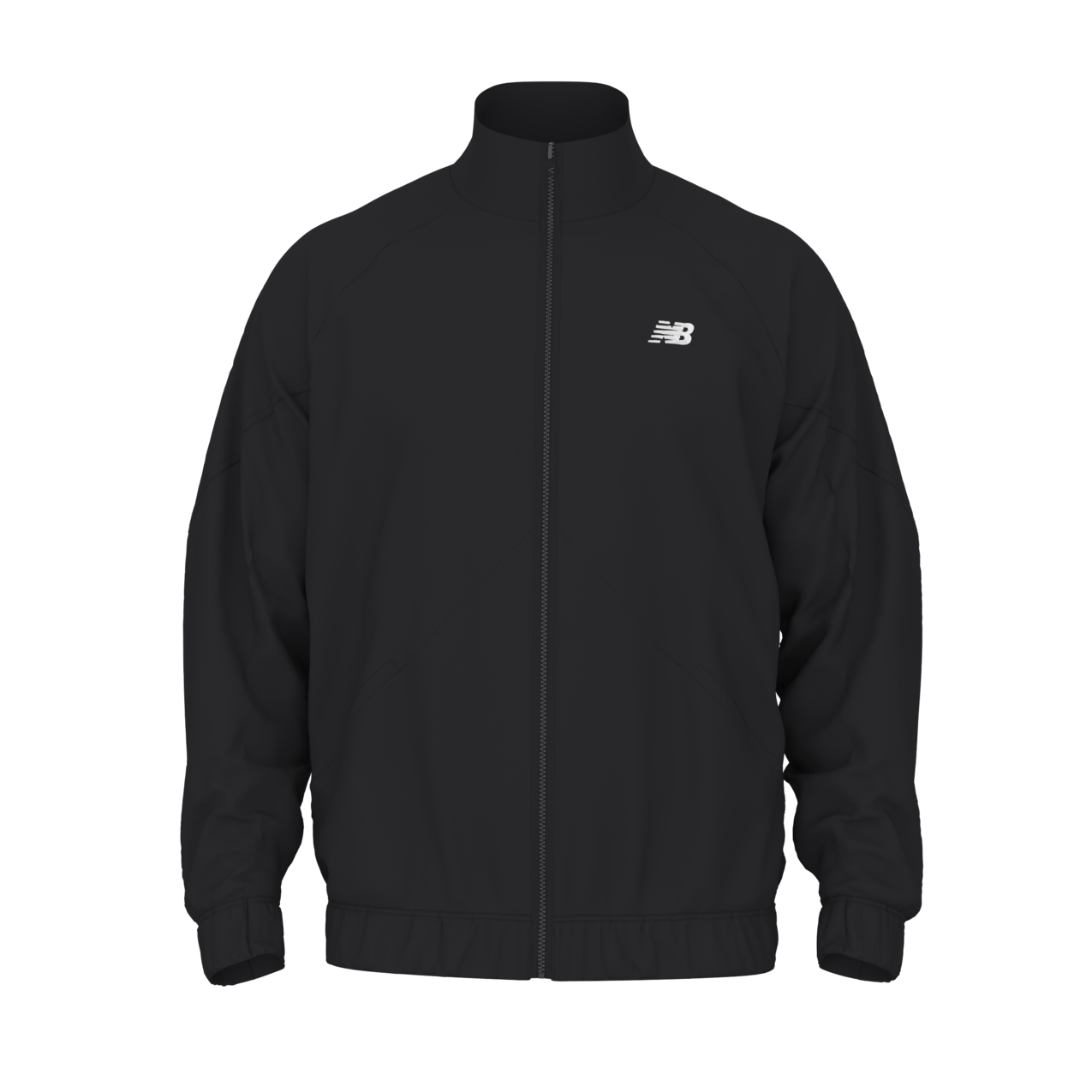 New Balance Men's Sport Legacy Jacket - Black/Black