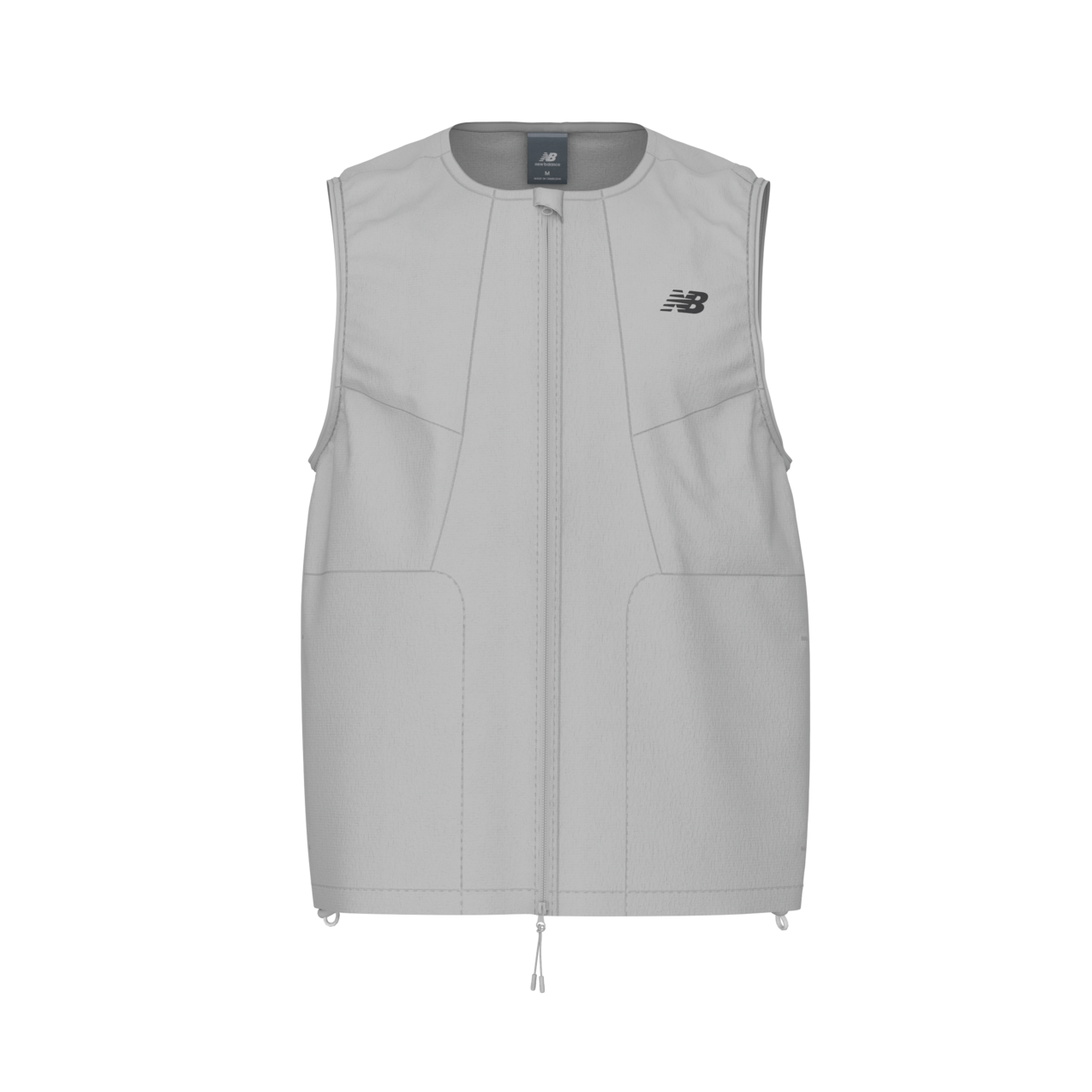 New Balance Men's RC Vest - Grey Matter