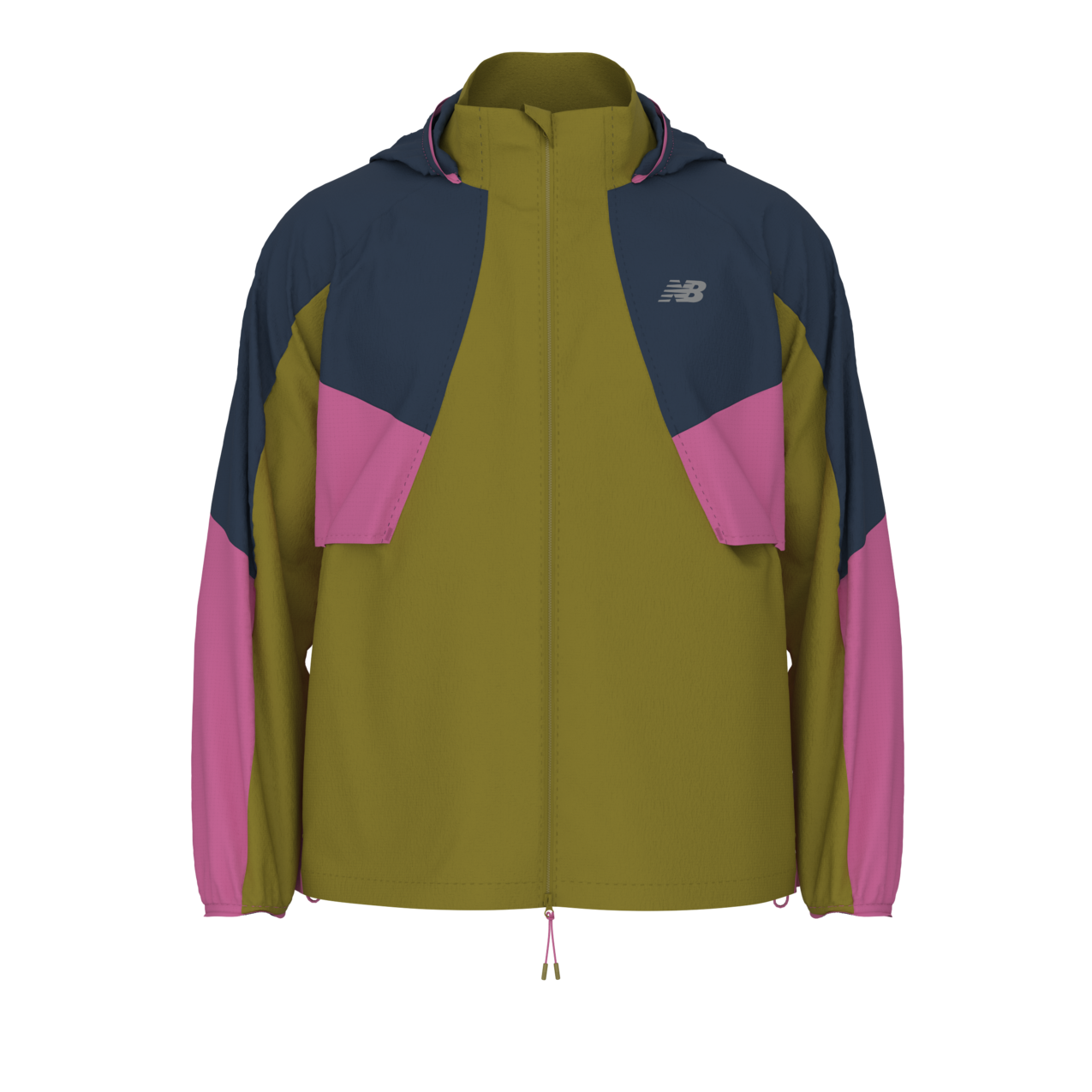 New Balance Men's RC Jacket - Sea Moss