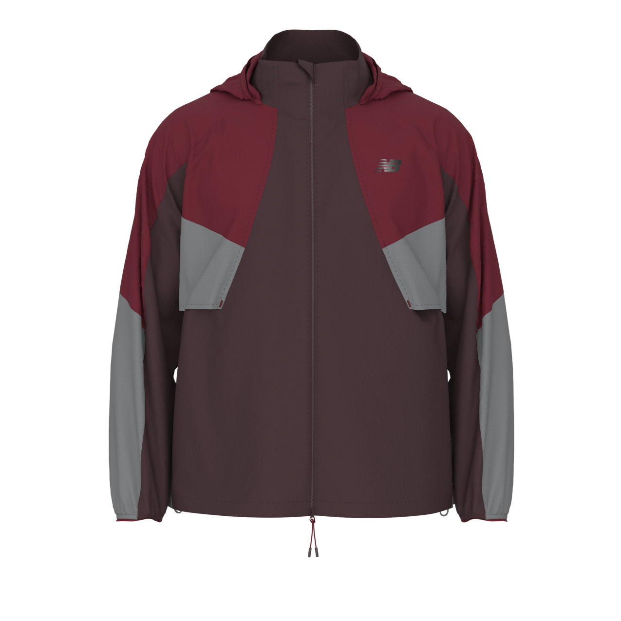 New Balance Men's RC Jacket - Cherry Leather
