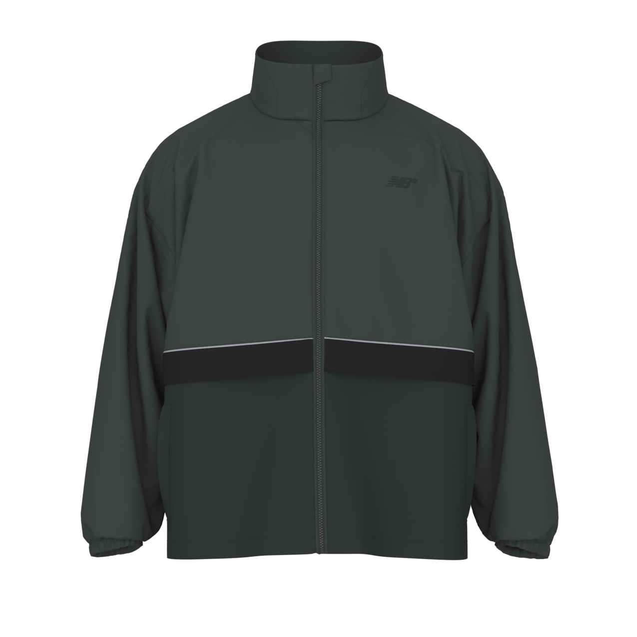 New Balance Men's Numeric Archive Jacket - Ivy Vine