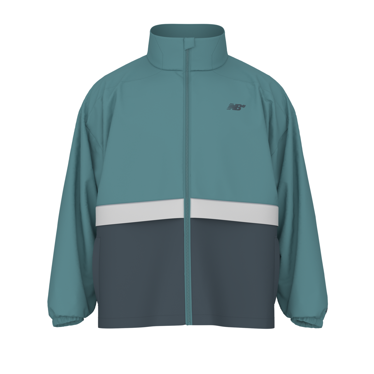 New Balance Men's Numeric Archive Jacket - Shadow Blue