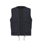 New Balance Men's Quilted Vest - Dark Night
