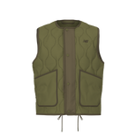New Balance Men's Quilted Vest - Sport Green