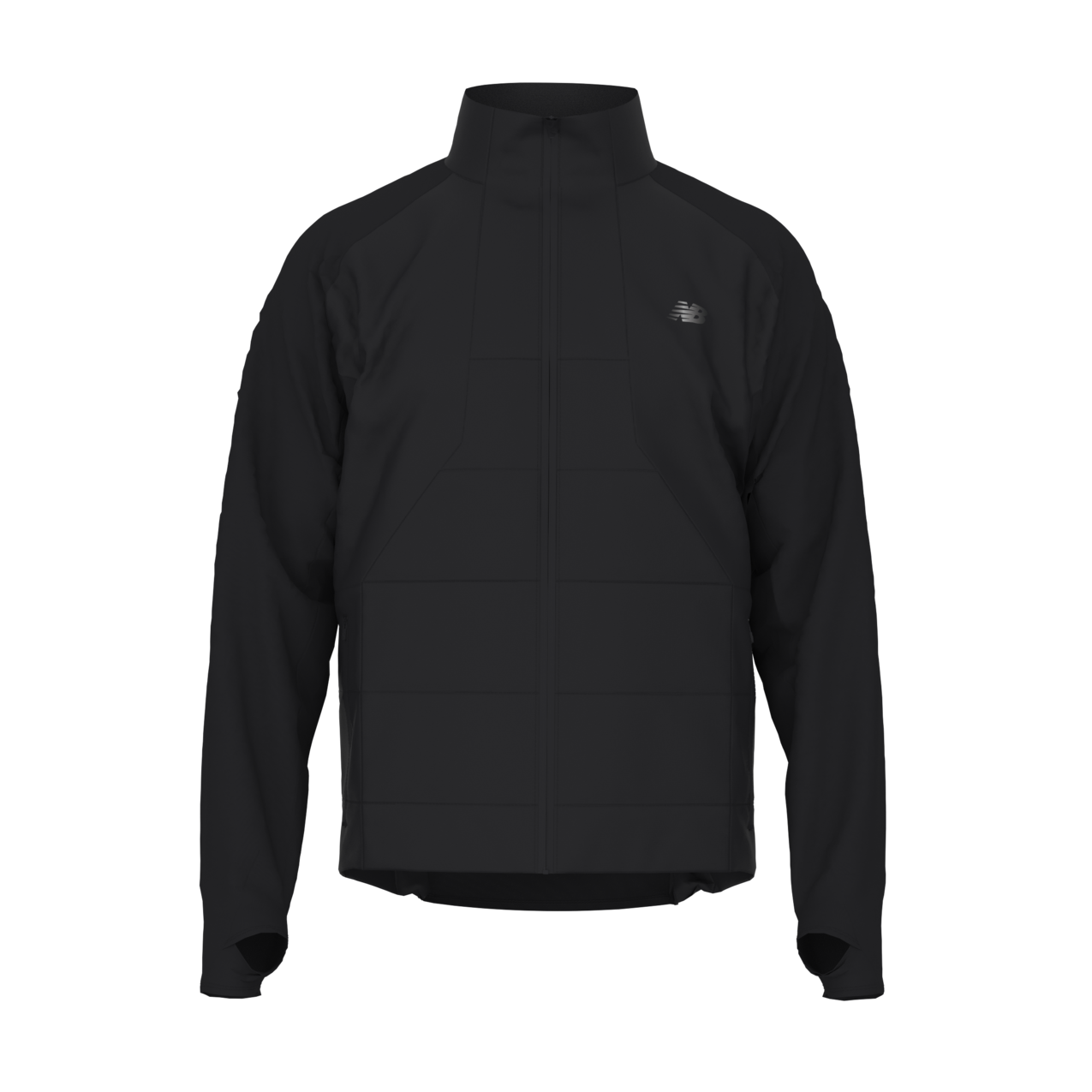 New Balance Men's Winter Run Jacket - Black