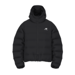 New Balance Men's Boston Puffer Jacket - Black