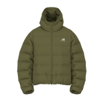 New Balance Men's Boston Puffer Jacket - Sport Green