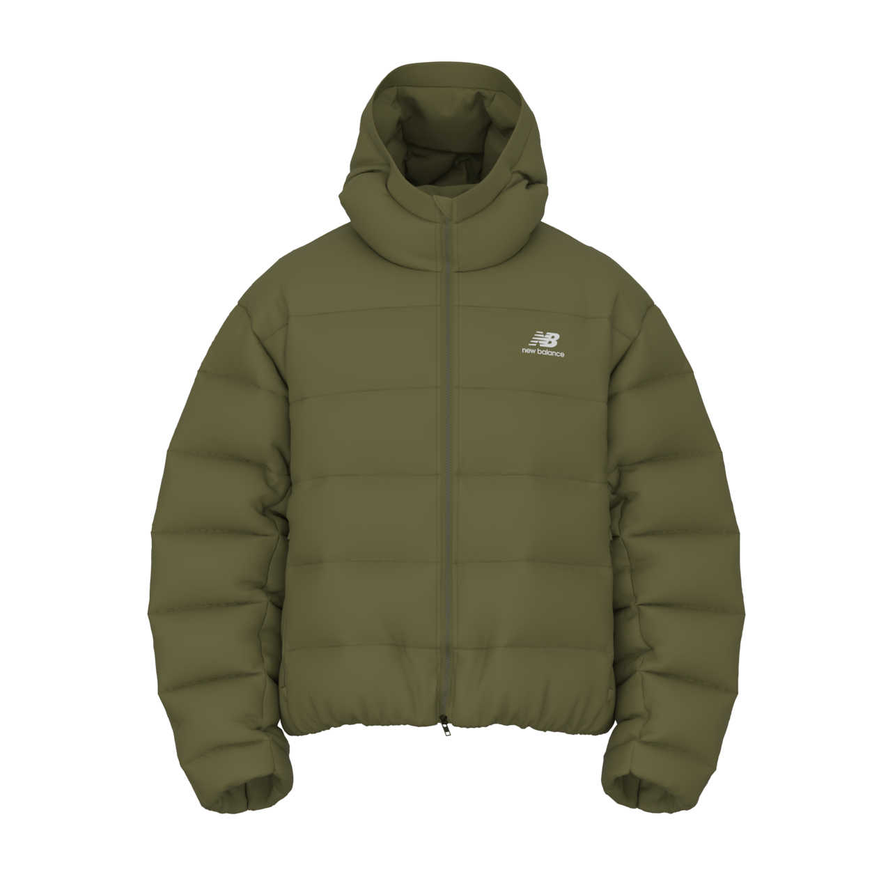 New Balance Men's Boston Puffer Jacket - Sport Green