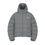 New Balance Men's Boston Puffer Jacket - Slate Grey