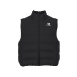 New Balance Men's Boston Puffer Vest - Black