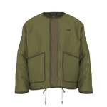 New Balance Men's Quilted Bomber - Sport Green