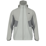 New Balance Men's RC Essential Packable Jacket - Boylston Grey