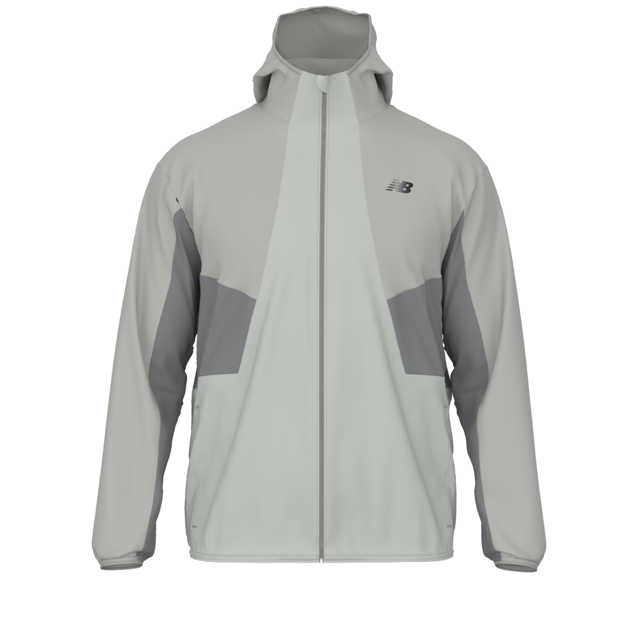New Balance Men's RC Essential Packable Jacket - Boylston Grey