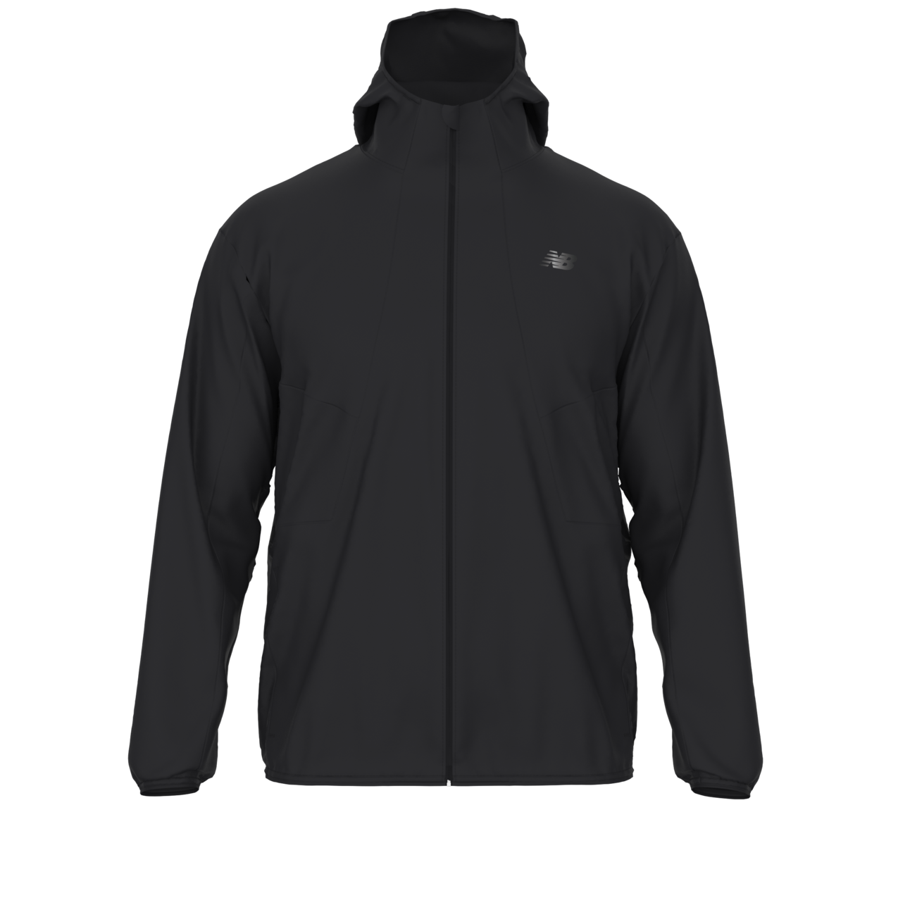 New Balance Men's RC Essential Packable Jacket - Black