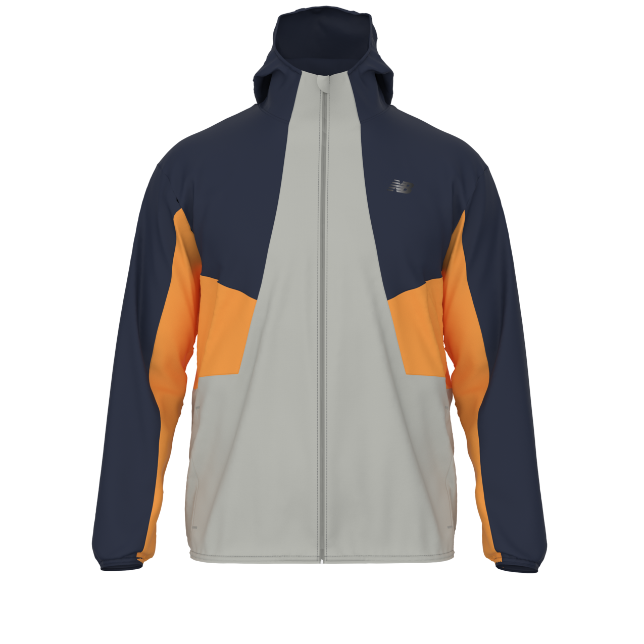 New Balance Men's RC Essential Packable Jacket - Hot Spot