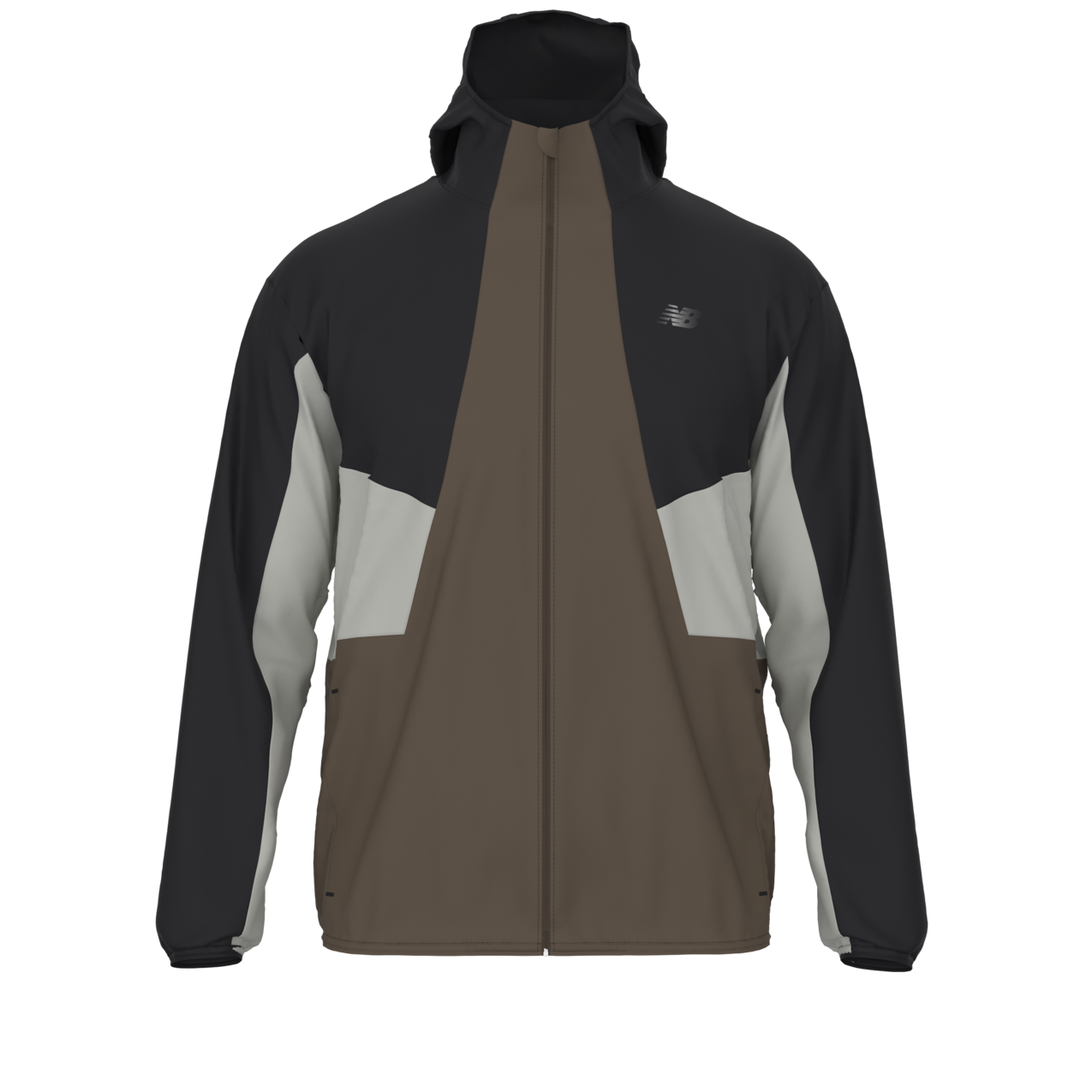 New Balance Men's RC Essential Packable Jacket - Unagi