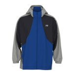 New Balance Men's Trackside FZ Windbreaker - Vivid Cobalt