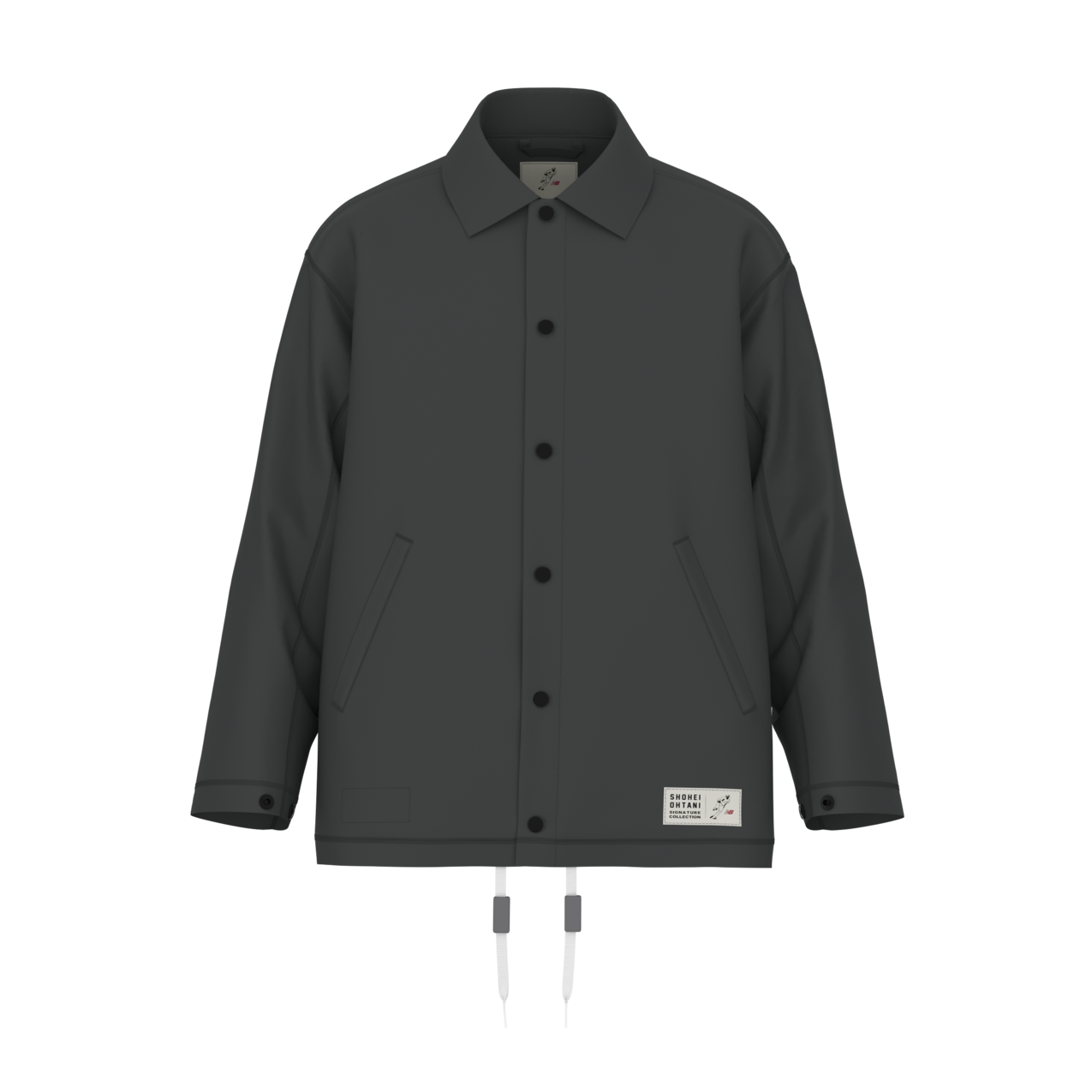 New Balance Men's Shohei Woven Coach Jacket