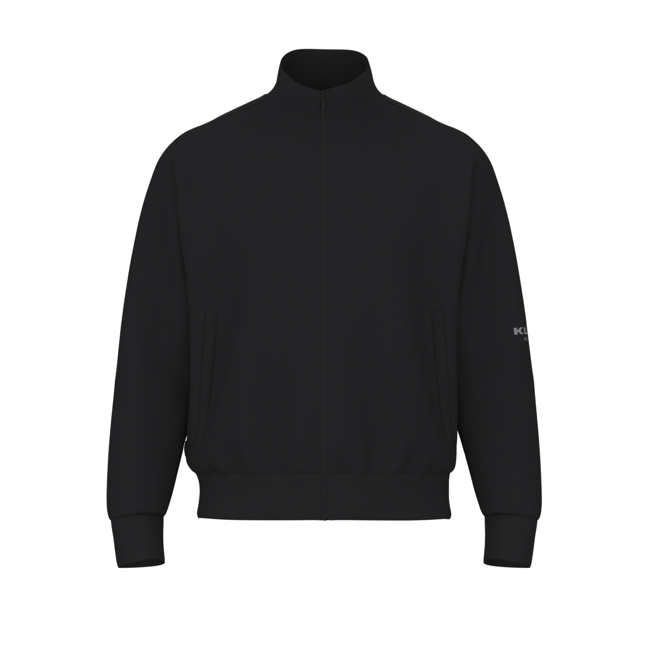 New Balance Men's Klutch Athletics Knit Track Jacket - Black