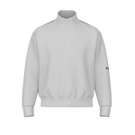 New Balance Men's Klutch Athletics Knit Track Jacket - White