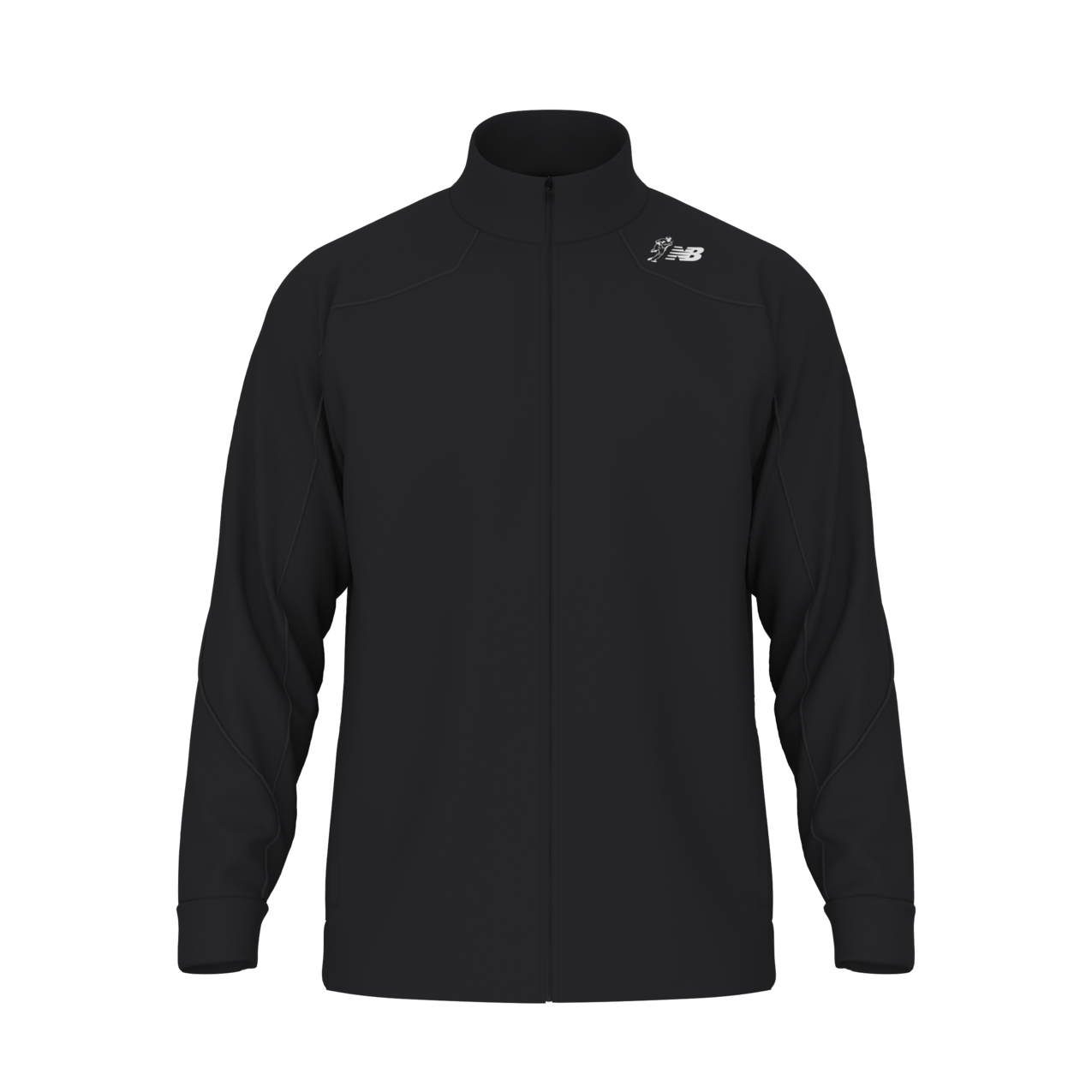 New Balance Shohei Performance Training Knit Jacket – Black