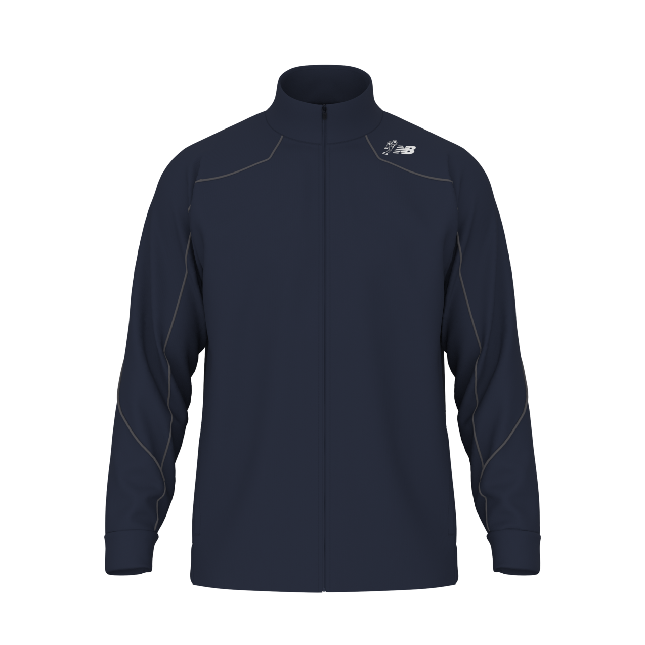 New Balance Shohei Performance Training Knit Jacket – Team Navy