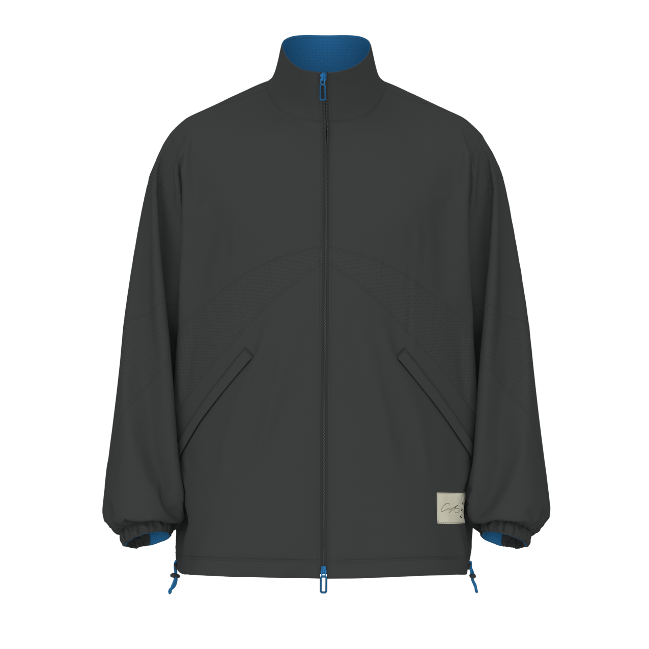 New Balance Men's Shohei Reversible Jacket - Blacktop