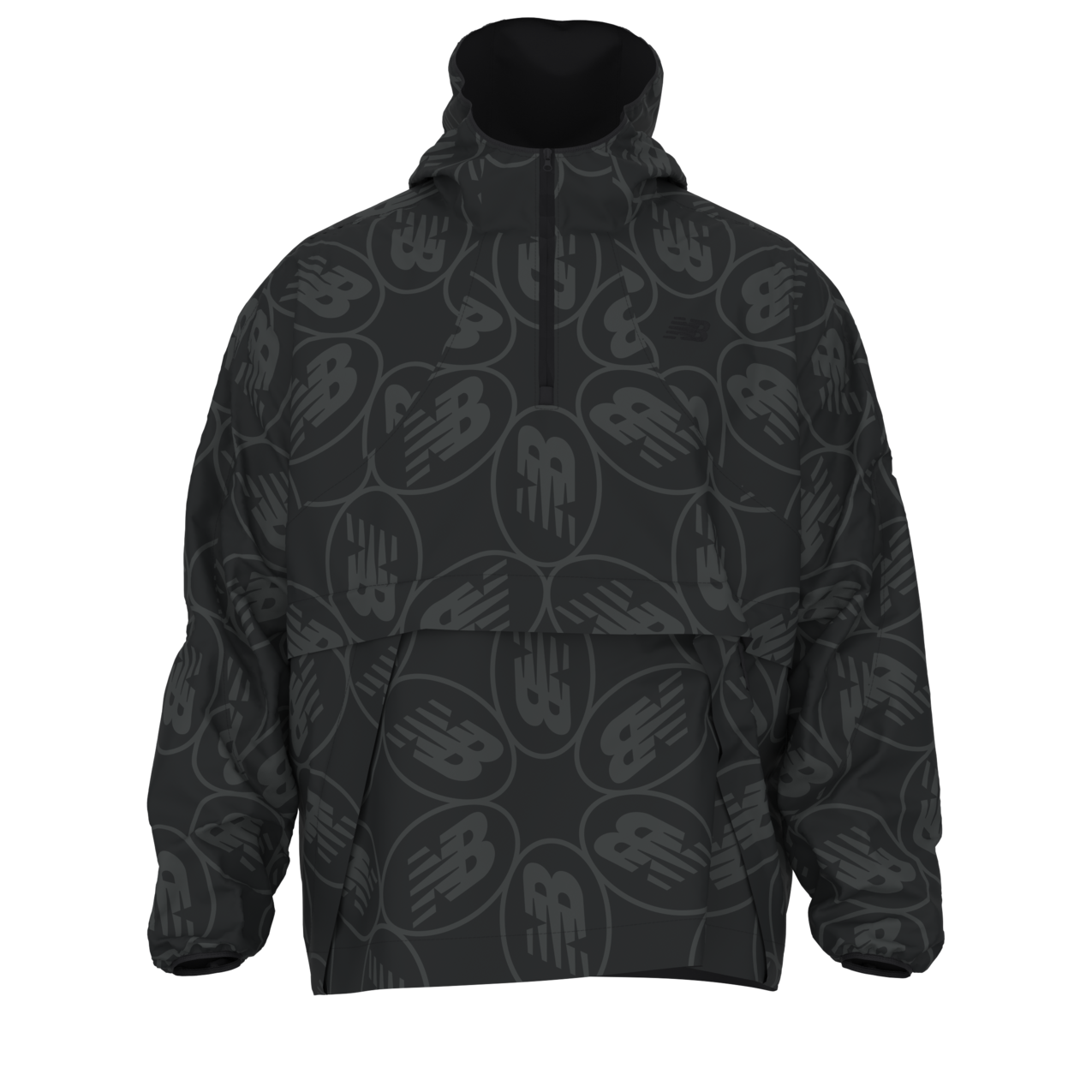 New Balance Men's Trackside AOP  Anorak