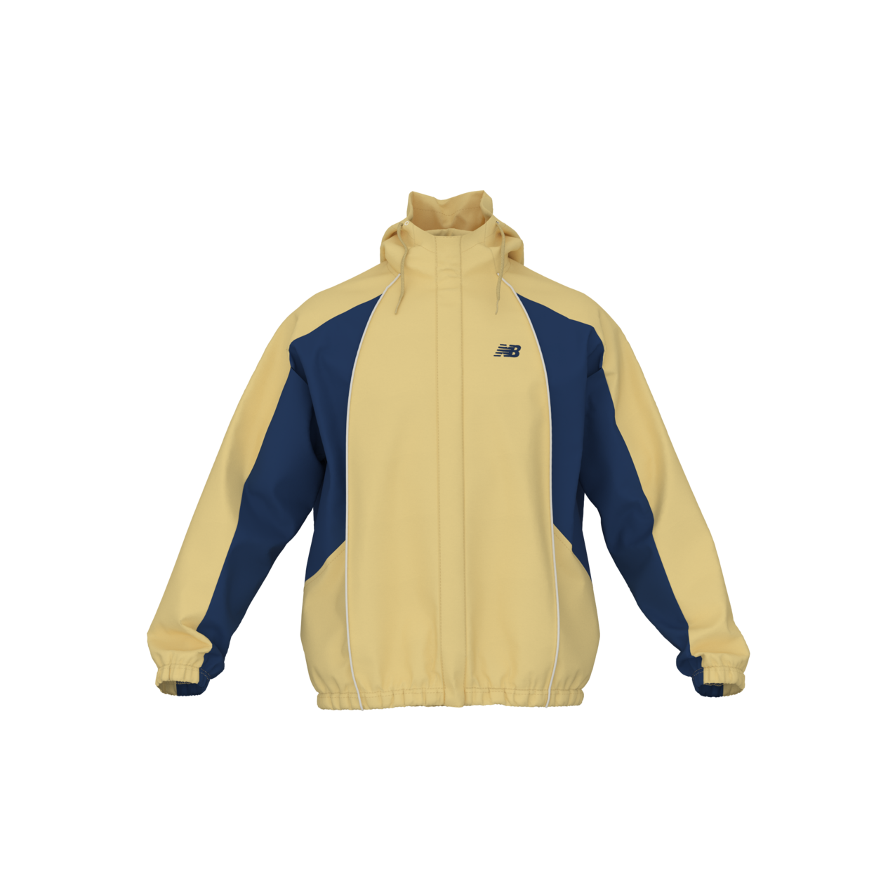 New Balance Men's Basketball Parka Jacket