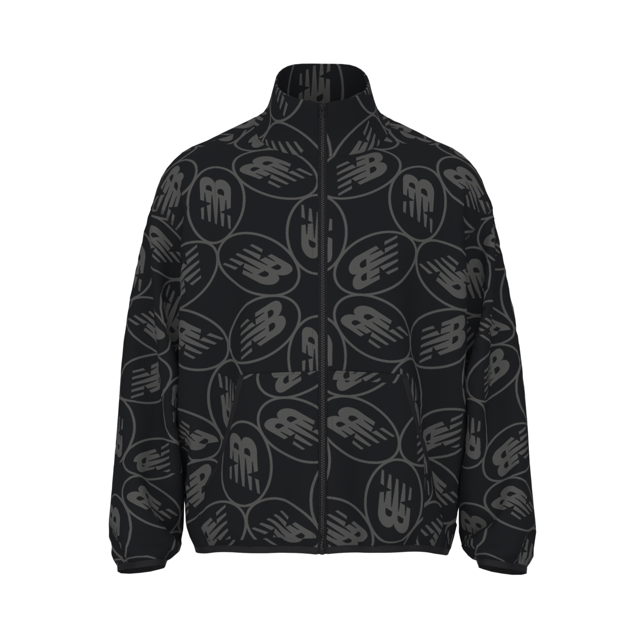 New Balance Men's Trackside Polar Fleece Jacket