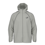 New Balance Men's Trackside Woven Jacket - Boylston Grey
