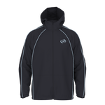 New Balance Men's Trackside Woven Jacket - Dark Night