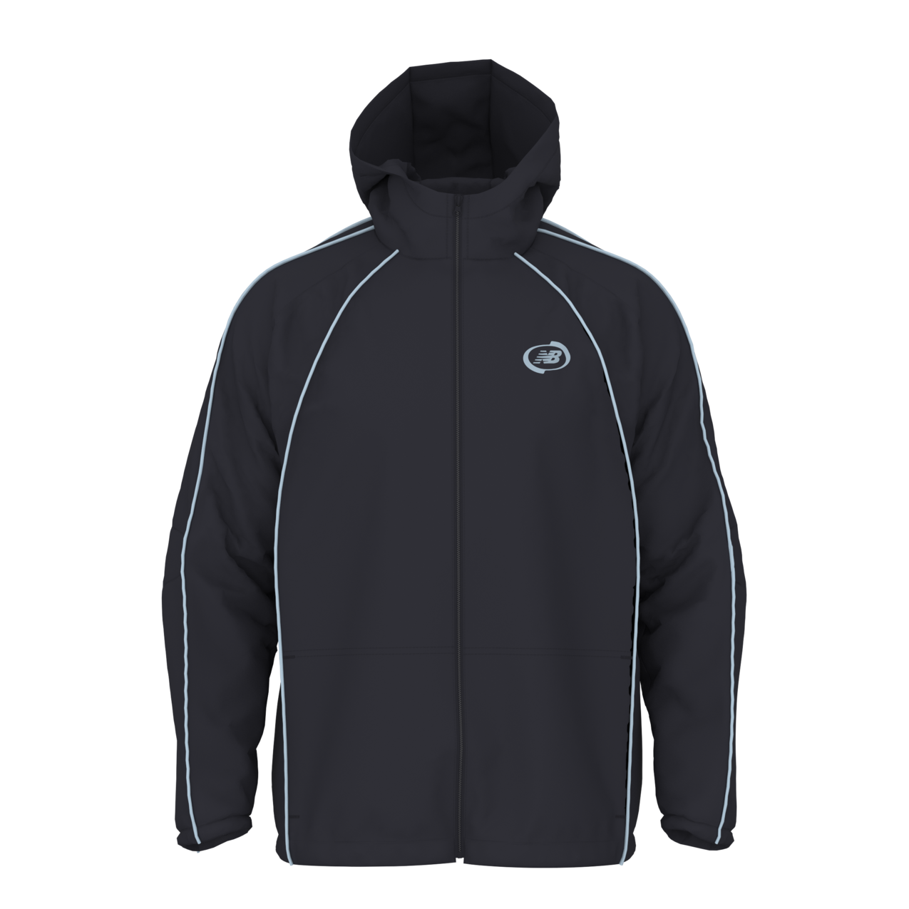 New Balance Men's Trackside Woven Jacket - Dark Night