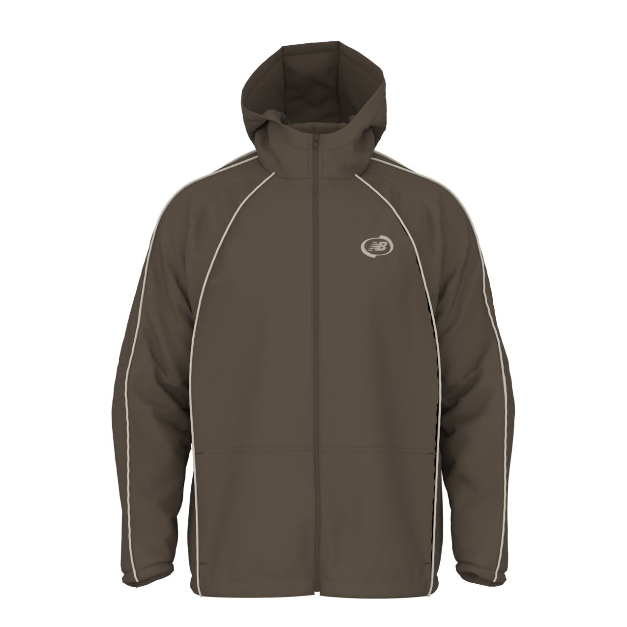 New Balance Men's Trackside Woven Jacket - Unagi