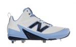 New Balance Ohtani v2 Mid Metal – White/Team Carolina/Team Navy