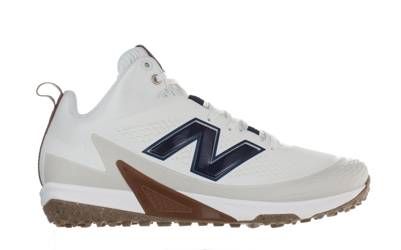 New Balance Ohtani v2 Mid Metal – Bisque/Sea Salt