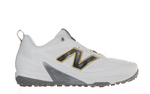 New Balance Ohtani v2 Mid Metal – White/Gold/Baseball Silver Grey