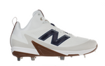 New Balance Ohtani v2 Mid Metal – Bisque/Sea Salt/Team Navy