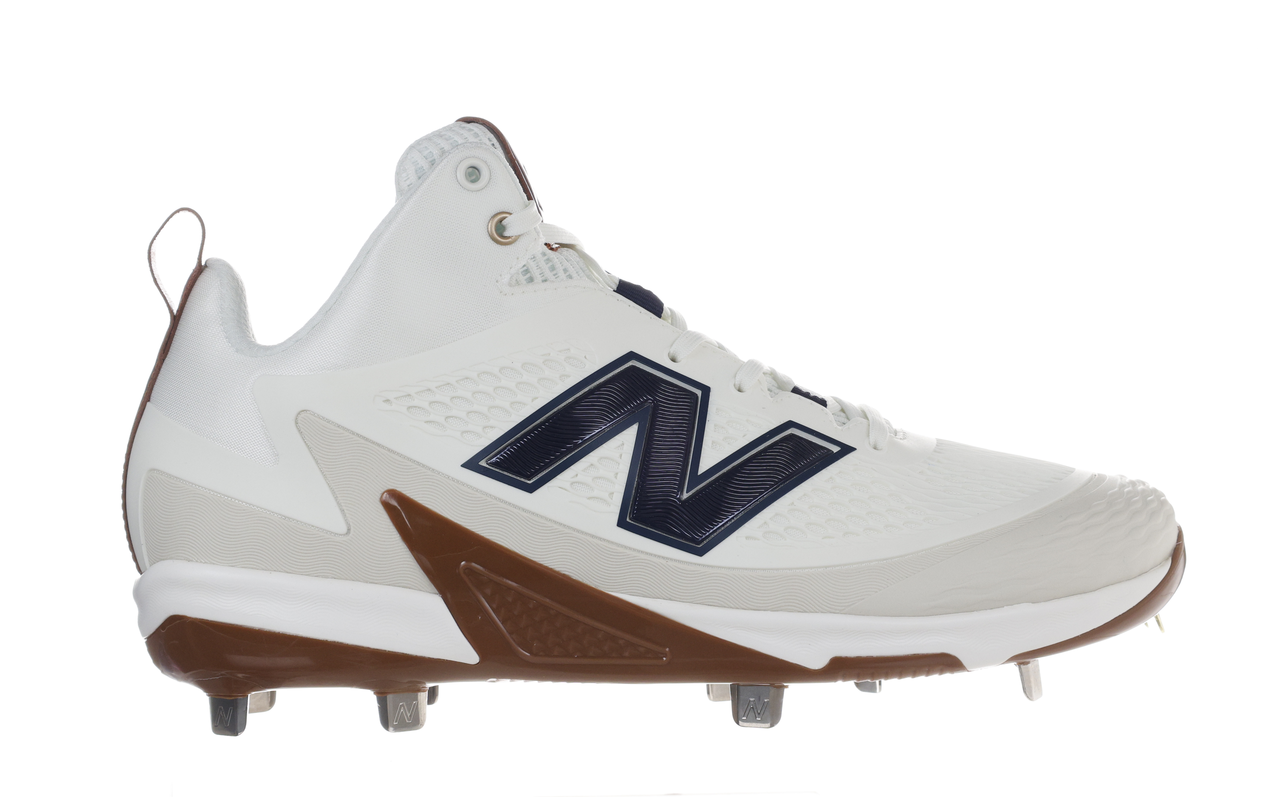 New Balance Ohtani v2 Mid Metal – Bisque/Sea Salt/Team Navy