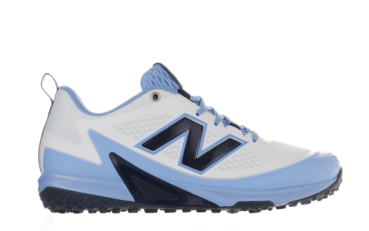 New Balance Ohtani v2 Mid Metal – White/Team Carolina