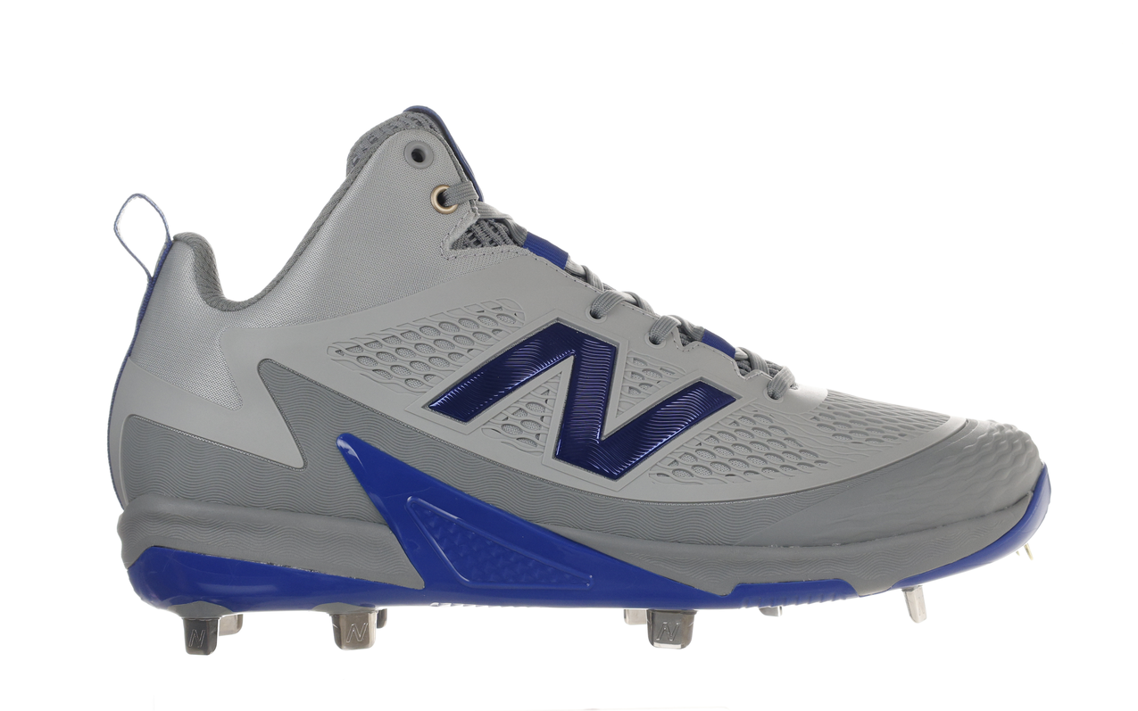 New Balance Ohtani v2 Mid Metal – Rain Cloud/White