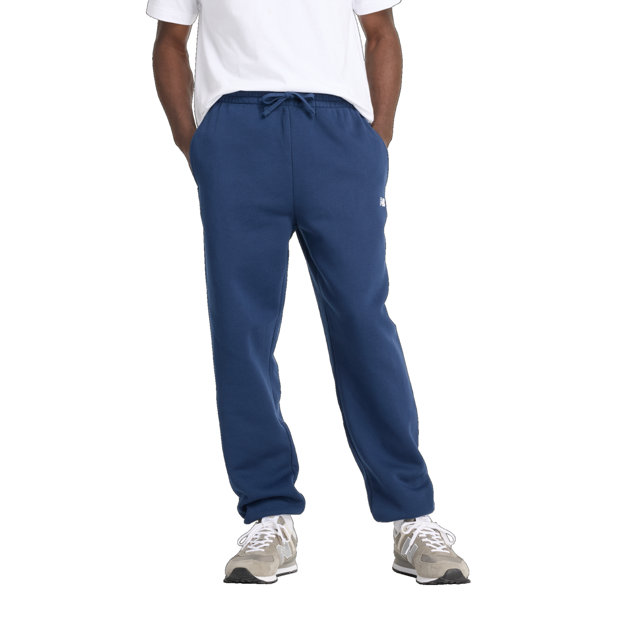 New Balance Men's Sport Essentials Fleece Jogger - Blue