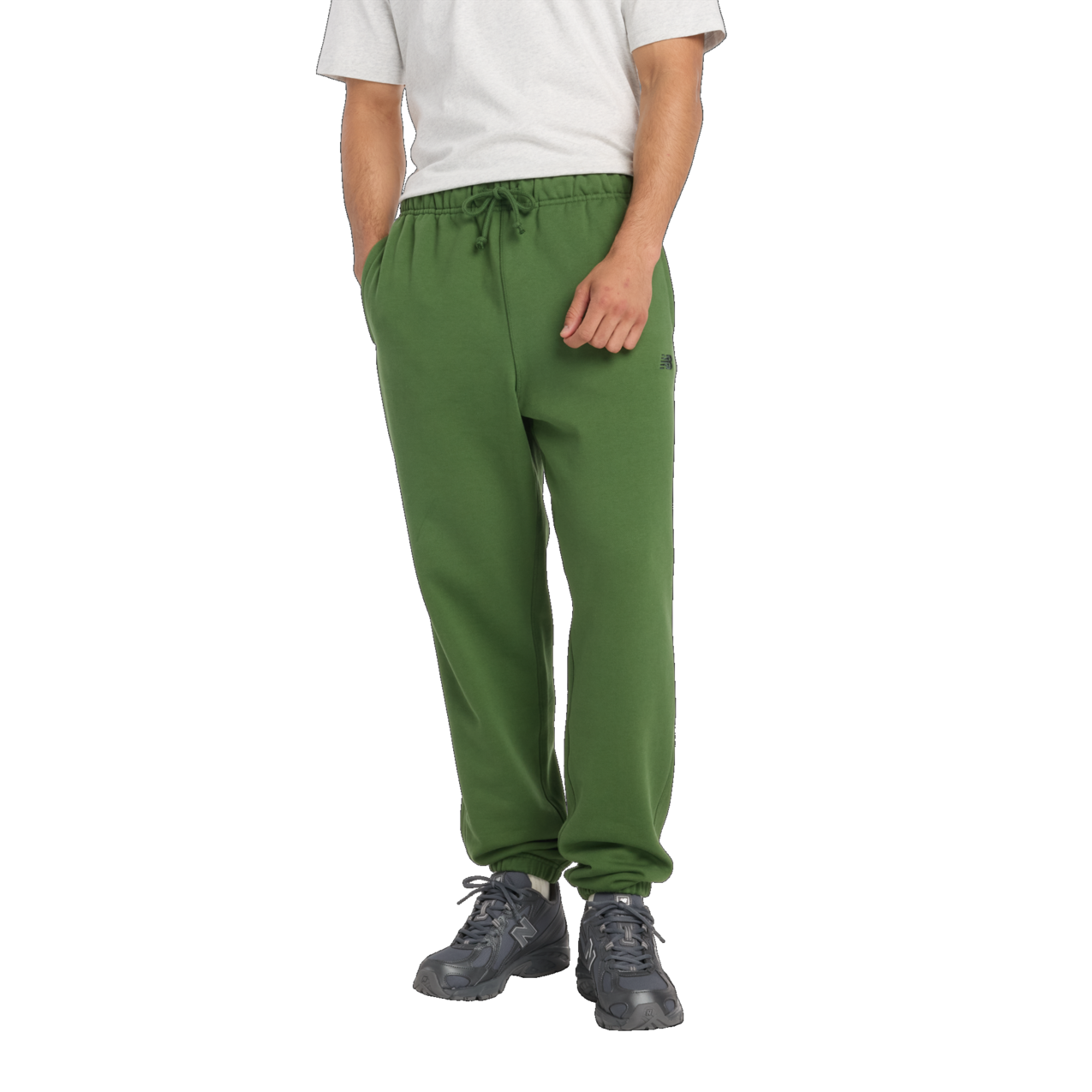 New Balance Men's Athletics French Terry Jogger - Green