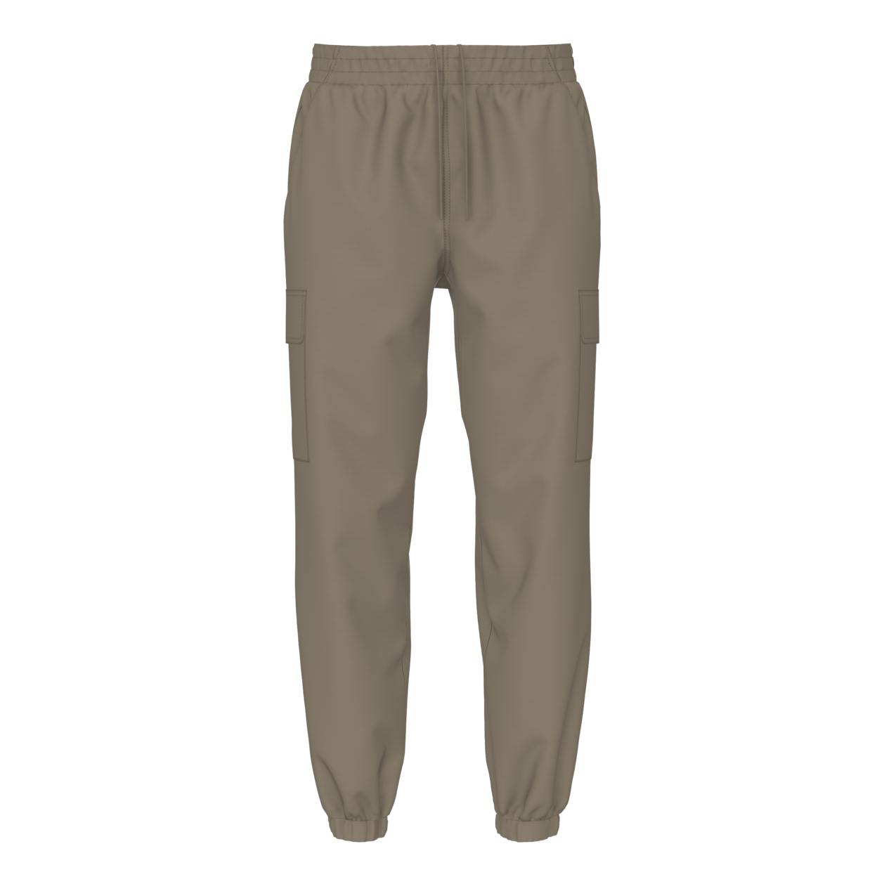 New Balance Men's Twill Cargo Jogger - Grey