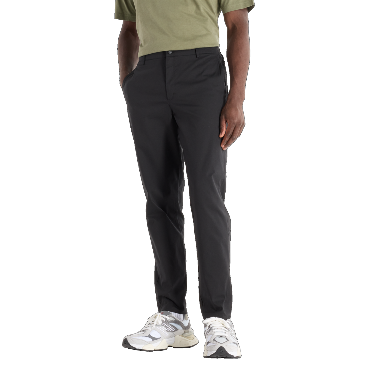 New Balance Men's Athletics Standard Tapered Pant 30 - Black