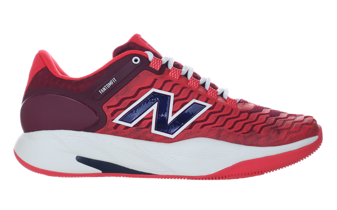 New Balance Men's Rally v2 Athlete SMU's - Cherry Blast