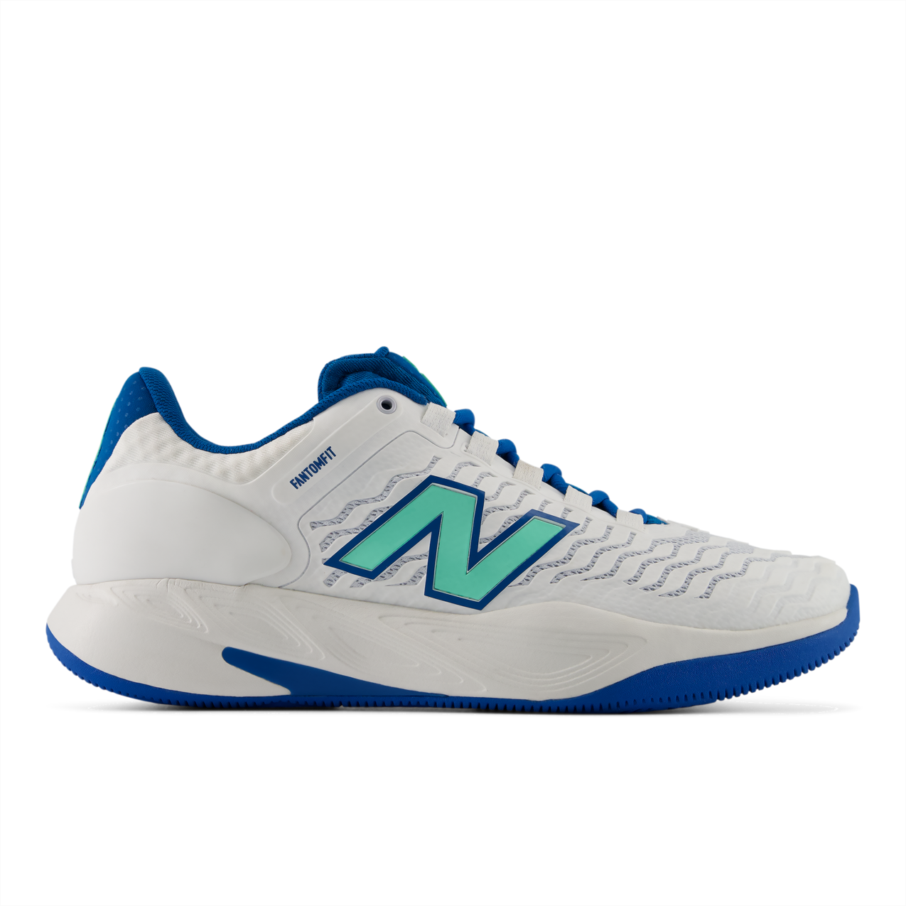 New Balance Men's Rally v2 Athlete SMU's - White
